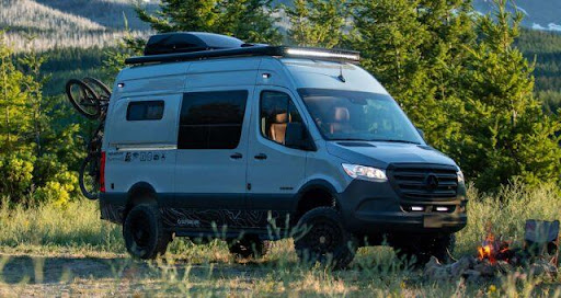 vanlifer with air conditioning