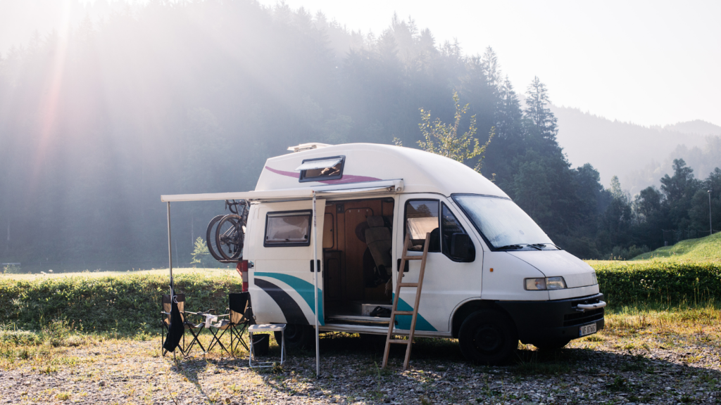 vanlifer in nature