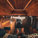 cool vanlife ceiling