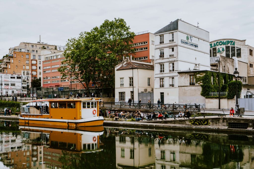 canal saint martin