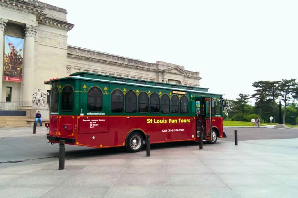 st. louis trolley tour